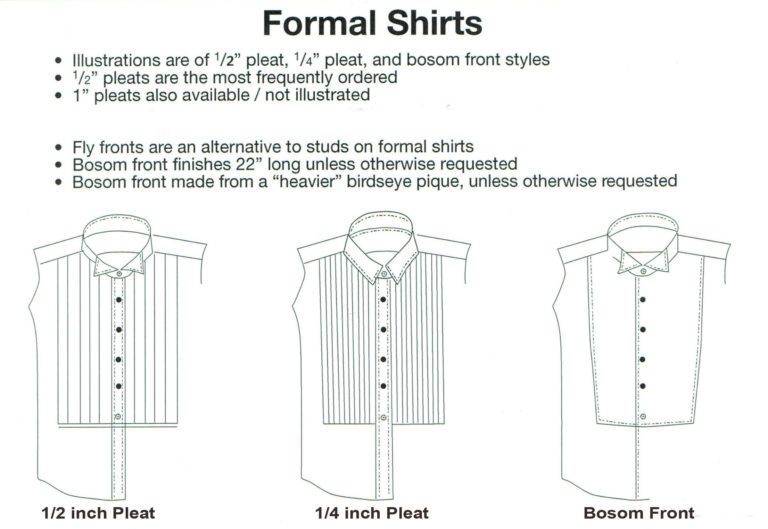 Custom Shirts – Made to Measure Clothiers